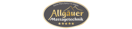 Логотип масажної техніки Allgäu