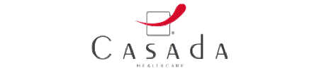 Логотип масажного крісла CASADA Healthcare