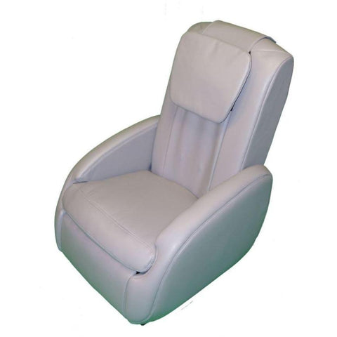 The Chick - Alpha Techno AT 90-Massagesessel-grau-Kunstleder-Massagesessel Welt