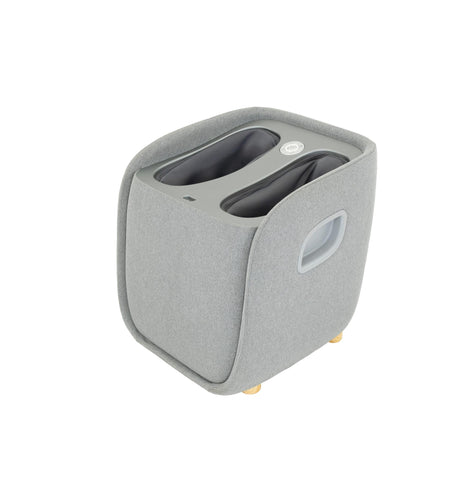 Оттоманський - SYNCA REi-Massage Stool сіро-бавовняний світ масажних крісел