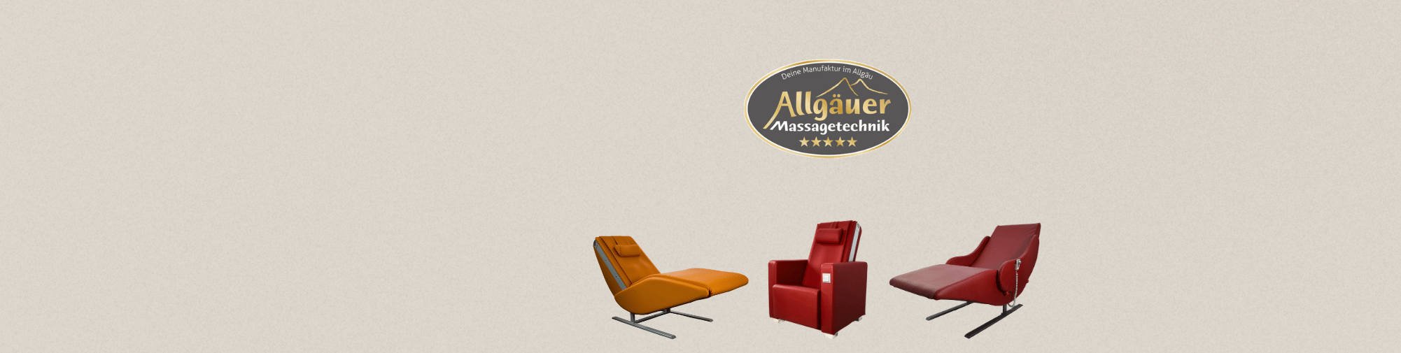 Allgäuer Massagetechnik - Світ масажних крісел