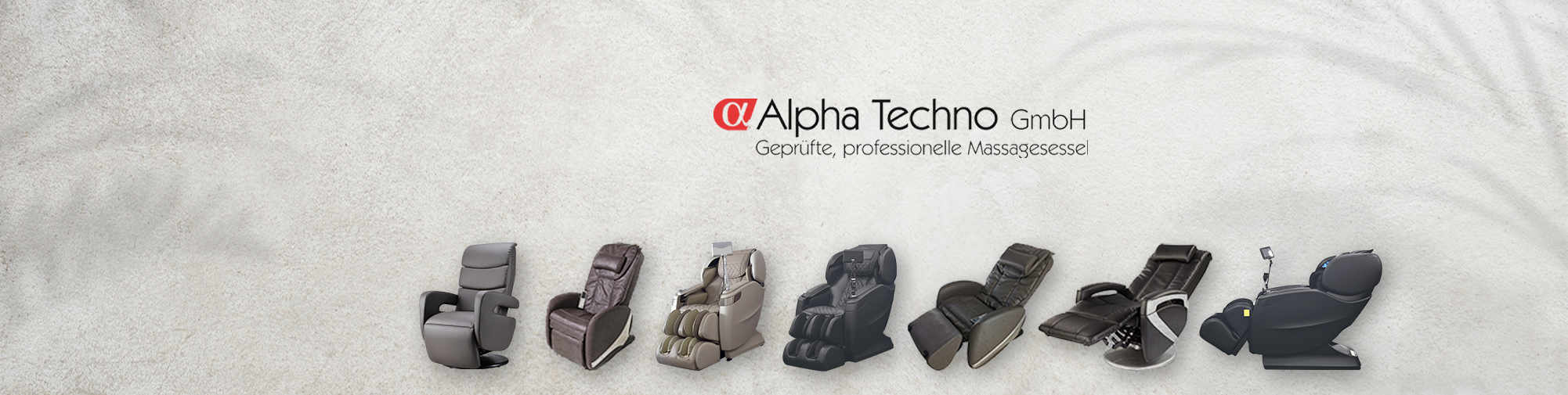 Alpha Techno - номер 1 в Європі | Світ масажних крісел