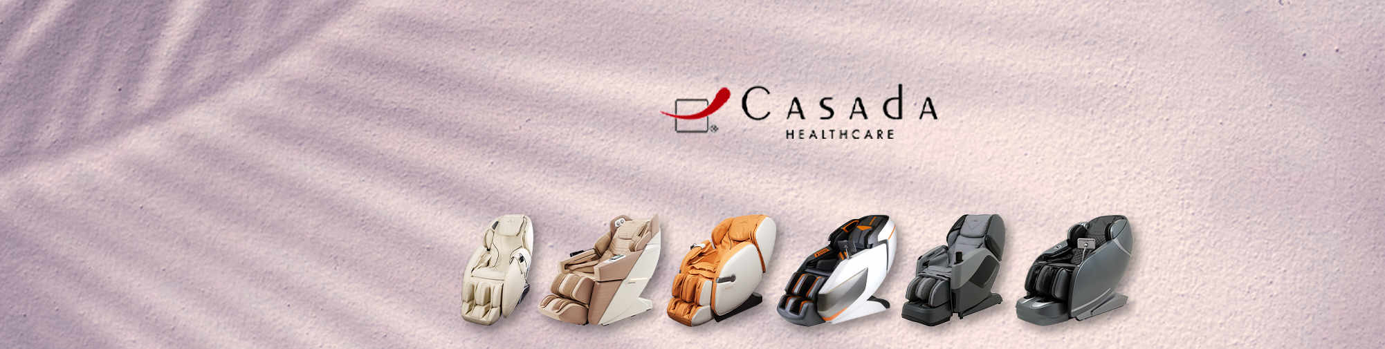 Casada - надійний партнер | Світ масажних крісел