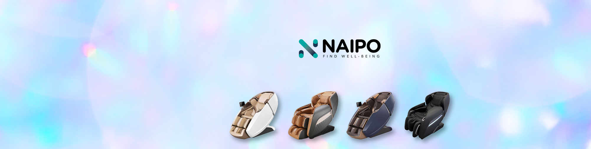 NAIPO - масажні вироби для всього світу | Світ масажних крісел