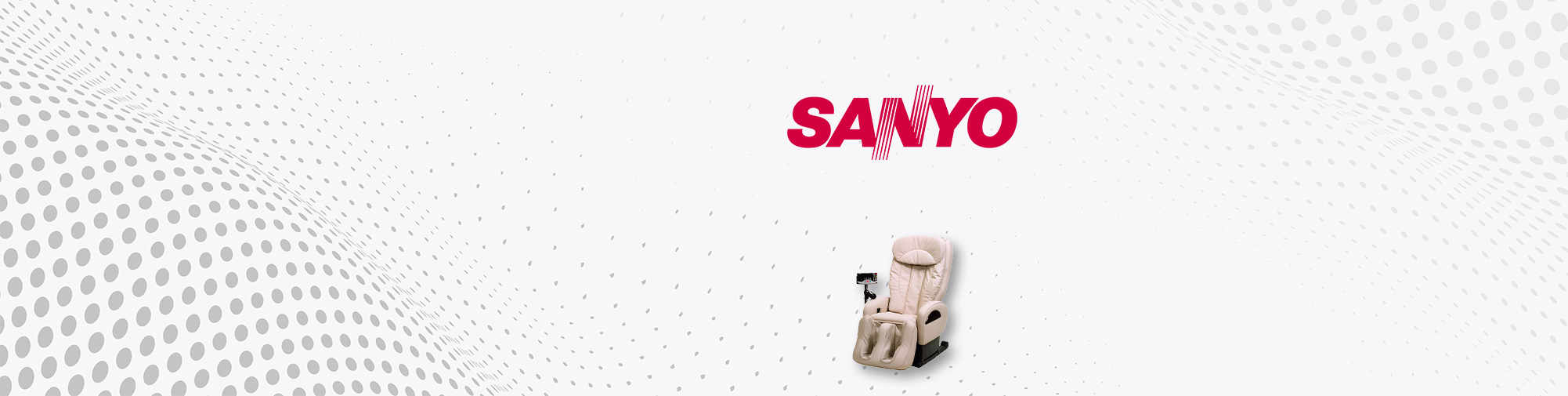 SANYO - японська торгова марка | Світ масажних крісел