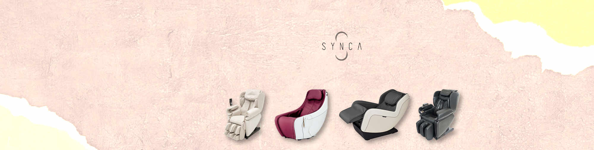 SYNCA - відзначений нагородами велнес-виробник | Світ масажних крісел
