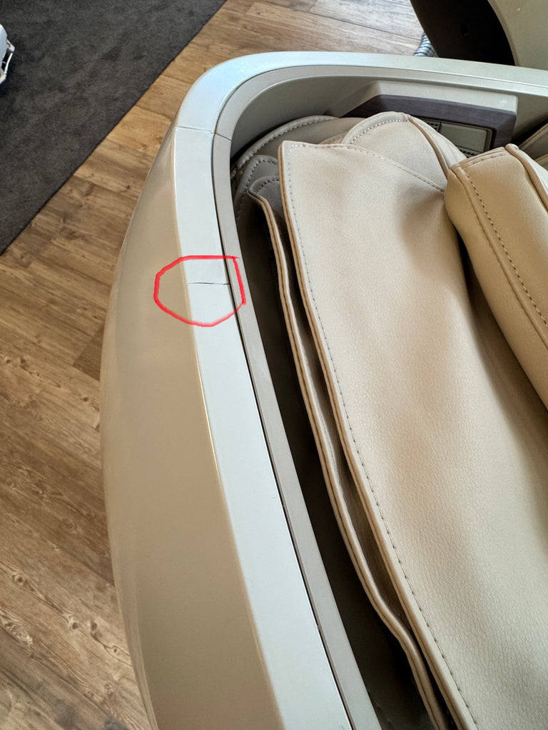 Витрина Casada Skyliner II в білому/сірому кольорі