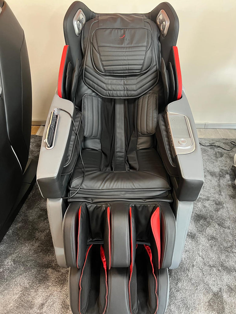 Casada AlphaSonic III Exhibitor Grey / Black / Red