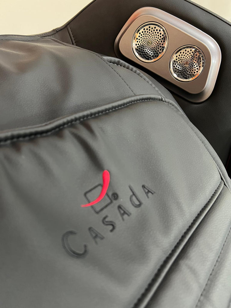 Casada AlphaSonic III Exhibitor Grey / Black / Red