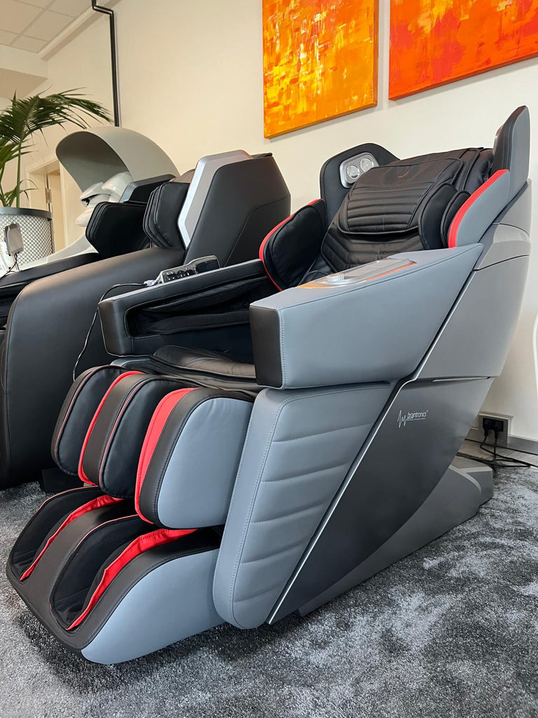 Casada AlphaSonic III Exhibitor Grey / Black / Red