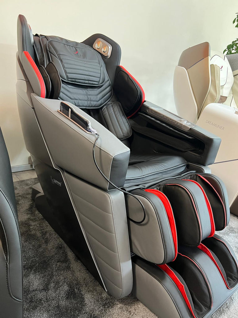 Casada AlphaSonic III Exhibitor Grey / Black / Red