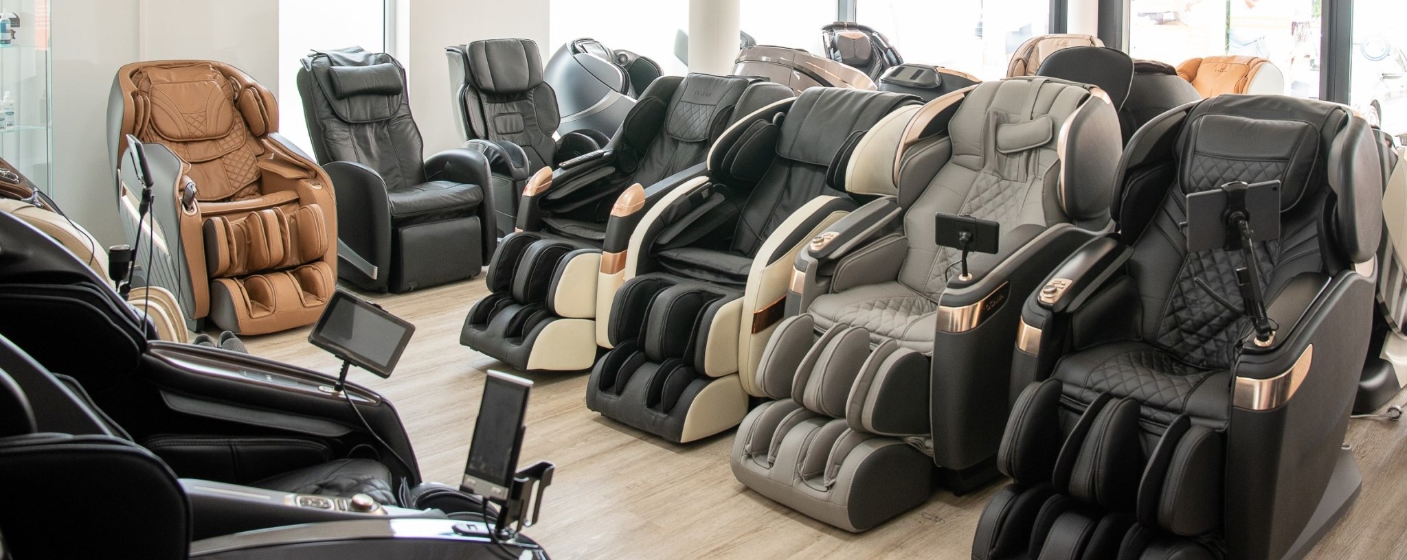 Найбільша в Німеччині та Європі виставка масажних крісел
