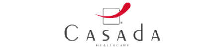 Масажне крісло CASADA Healthcare Логотип компанії