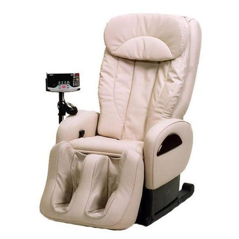 Оригінал - SANYO DR 7700-масажне-крісло-бежеве-зі-штучної-шкіри-масажне-крісло World
