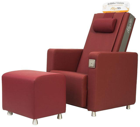 AllgäuTech SENATOR для людей похилого віку-масажні-крісла-для-дайверів-зі-штучної-шкіри-масажні-крісла