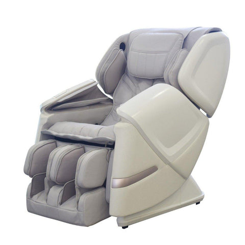 Нова модель - масажне крісло Alpha Techno AT 6260 Plus - бежеве зі штучної шкіри World