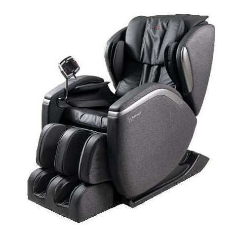 Комфортний - Масажне крісло Casada Hilton III - Сірий - Світ масажних крісел зі штучної шкіри