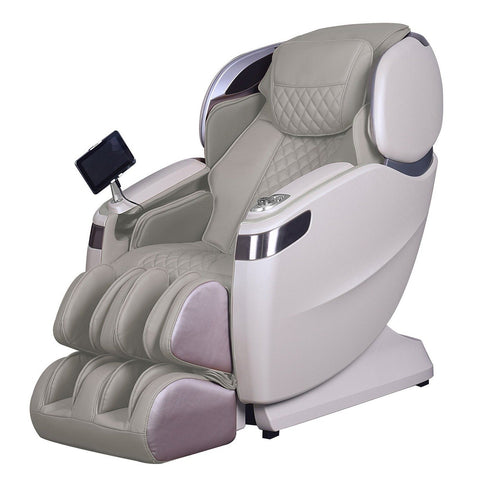 Бос - Масажне крісло Alpha Techno AT 628-бежеве-зі-штучної-шкіри-масажне-крісло-світ
