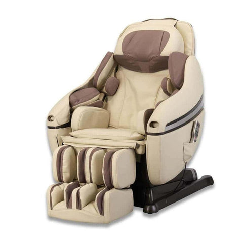 The Dreamwave - Family Inada Dreamwave HCP-11001D-масажне-крісло-бежеве-зі-штучної-шкіри-масажне-крісло Світ