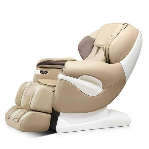 Друг - Масажне крісло iRest SL-A39 Бежеве масажне крісло зі штучної шкіри Світ