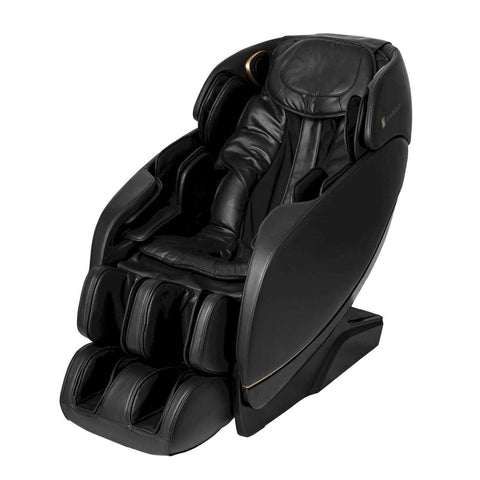 The Jin - Масажне крісло Inner Balance Jin 2.0 чорне зі штучної шкіри Світ масажних крісел