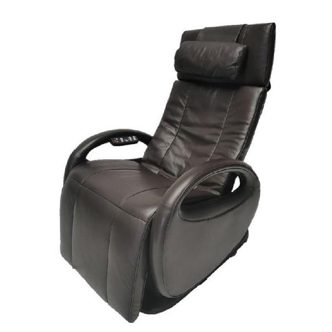 Масажне крісло LuftiKus - Alpha Techno FX-2 - коричневе крісло з натуральної шкіри Світ