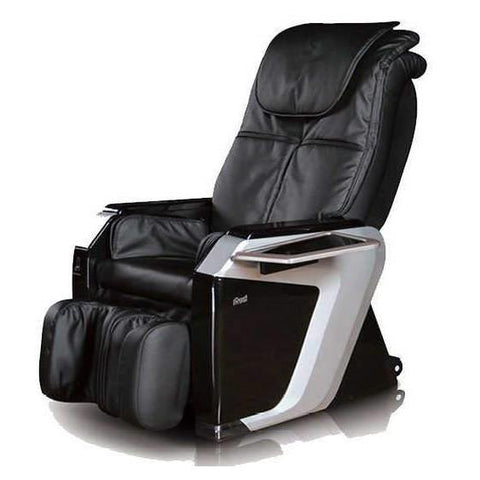 Mint A - iRest SL-T101 Масажне крісло чорне зі штучної шкіри Світ масажних крісел