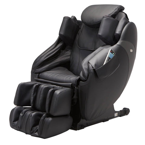 Носилки - Сімейне масажне крісло Inada 3S Flex HCP-S373D - Чорне масажне крісло зі штучної шкіри Світ