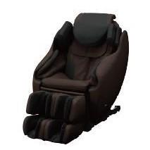 Носилки - Сімейні Inada 3S HCP-S333D-масажне-крісло-коричневе-зі-штучної-шкіри-масажне-крісло Світ