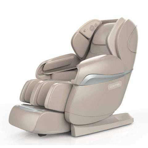 Масажне крісло для розминання литок - COMTEK RK8903S - Масажне крісло бежевого кольору зі штучної шкіри Світ масажних крісел