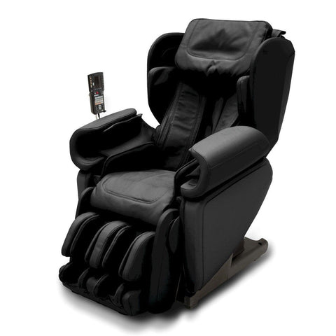 Лімузин - Масажне крісло SYNCA KaGra MC-J6900 чорного кольору зі штучної шкіри Світ