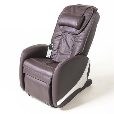 Принцеса - Масажне крісло Alpha Techno AT 5000 бежевого кольору зі штучної шкіри