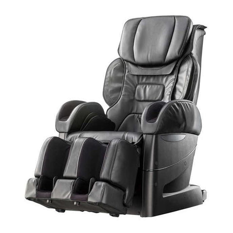 Масажне крісло Fujiiryoki Cyber Relax EC-3900 Black зі штучної шкіри Світ масажних крісел