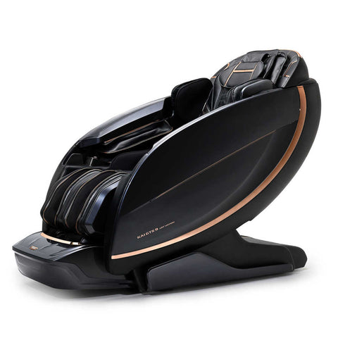 Масажне крісло HUTECH KAI GTS9 Art Motion Massage Chair Obsidian зі штучної шкіри Світ