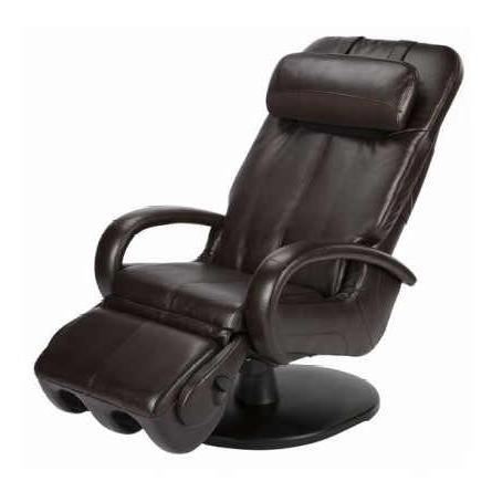 Масажне крісло Human Touch HT 620 - коричневий - Світ масажних крісел зі штучної шкіри