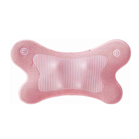 Масажна подушка SYNCA iPuffy Massager Light Pink Cotton Massage Chair World