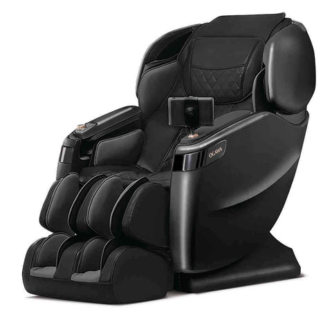 Масажне крісло OGAWA Master Drive Plus OG7598P - чорне зі штучної шкіри Світ масажних крісел