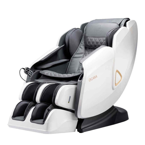OGAWA Smart Reluxe OG6383 - Масажне крісло сіре зі штучної шкіри Світ масажних крісел