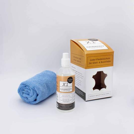 X1 Економ-пакет - засіб для виведення плям, захисту та догляду за натуральною та штучною шкірою